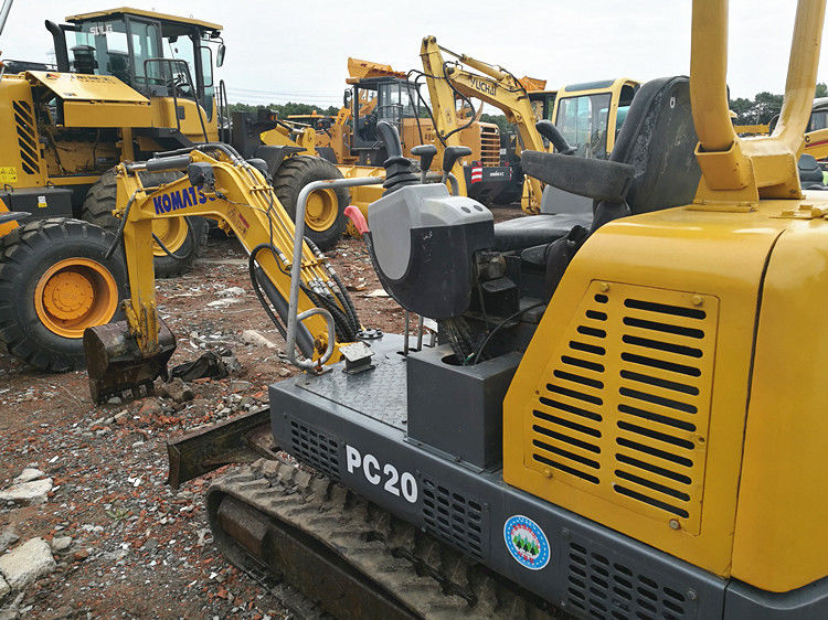 escavatore komatsu pc55mr/35mr/30/20/18/10/01 usato da 5 tonnellate/3 tonnellate/2 tonnellate/1 tonnellate in buone condizioni