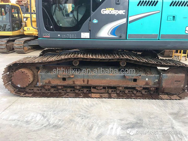 Kobelco SK200 Escavatore a trasloco di seconda mano più venduto Kobelco SK200/macchina di scavo di buona qualità usata Kobelco SK200 in vendita