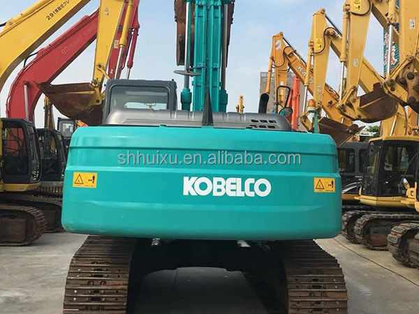Kobelco SK200 Escavatore a trasloco di seconda mano più venduto Kobelco SK200/macchina di scavo di buona qualità usata Kobelco SK200 in vendita