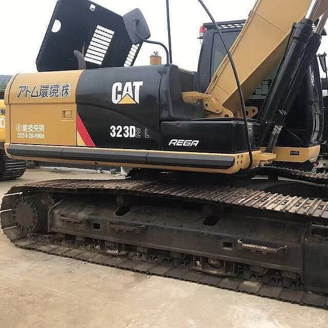 Macchine usate per l'escavatore CAT323 in vendita in buone condizioni,buon prezzo