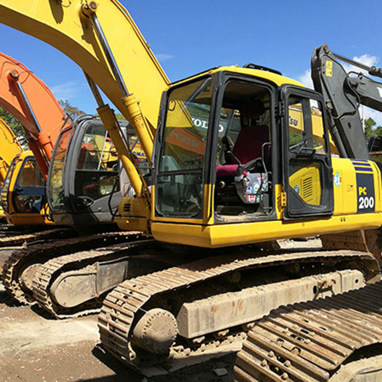 / Escavatori Komatsu originali, PC200, PC200 a buon mercato.