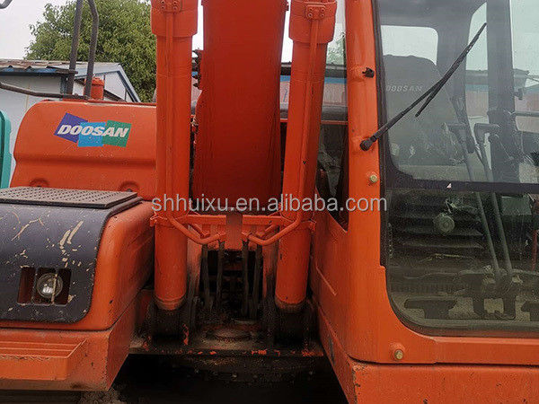 Escavatori di seconda mano di qualità DOOSAN DX150 con prezzo basso in vendita/macchina di scavo idraulica usata Doosan DX150