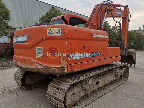 Escavatori di seconda mano di qualità DOOSAN DX150 con prezzo basso in vendita/macchina di scavo idraulica usata Doosan DX150