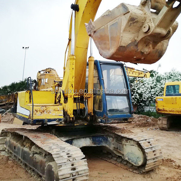 Kobelco SK200 più venduto macchina di scavo di seconda mano usata escavatore a striscia Kobelco SK200-3 in vendita