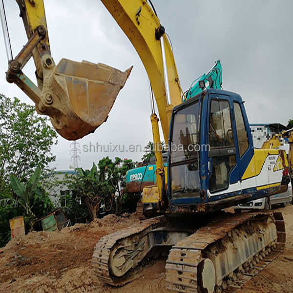 Kobelco SK200 più venduto macchina di scavo di seconda mano usata escavatore a striscia Kobelco SK200-3 in vendita