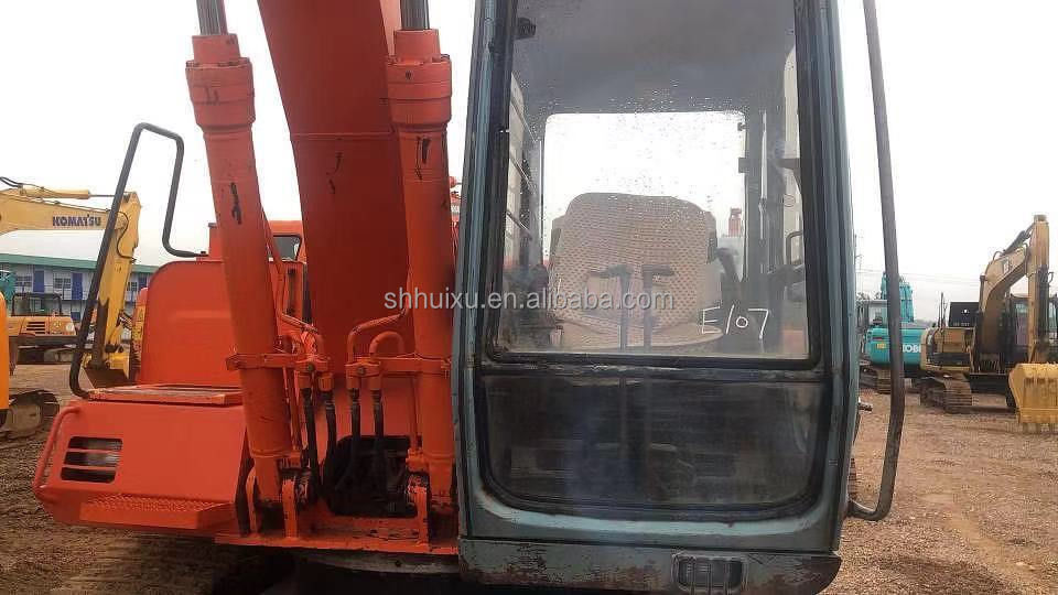 Hitachi vendita calda Usato Hitachi EX120 escavatore a striscia in vendita scavatore di seconda mano in buone condizioni