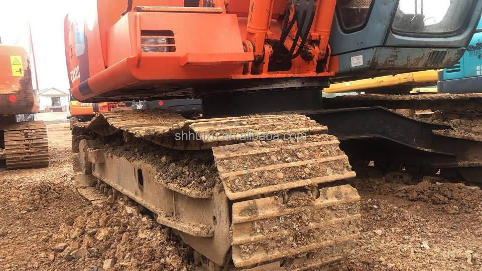 Hitachi vendita calda Usato Hitachi EX120 escavatore a striscia in vendita scavatore di seconda mano in buone condizioni