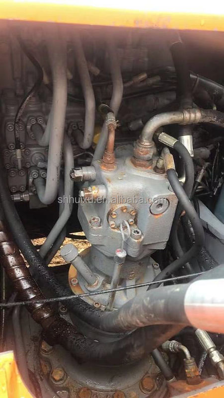 Hitachi vendita calda Usato Hitachi EX120 escavatore a striscia in vendita scavatore di seconda mano in buone condizioni