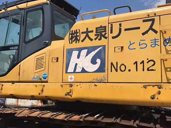 escavatore usato komatsu PC850 escavatore cambiamento braccio di roccia martello di frantumazione Komatsu escavatore
