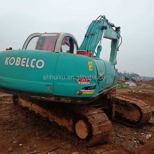 Kobelco SK200 Escavatore da striscio di seconda mano di buona qualità Kobelco SK200-5 macchina da scavo usata in vendita
