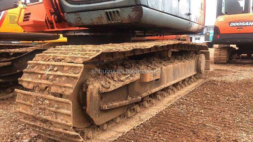 Hitachi vendita calda Usato Hitachi EX120 escavatore a striscia in vendita scavatore di seconda mano in buone condizioni