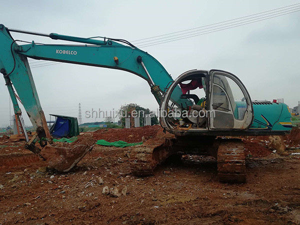 Kobelco SK200 Escavatore da striscio di seconda mano di buona qualità Kobelco SK200-5 macchina da scavo usata in vendita