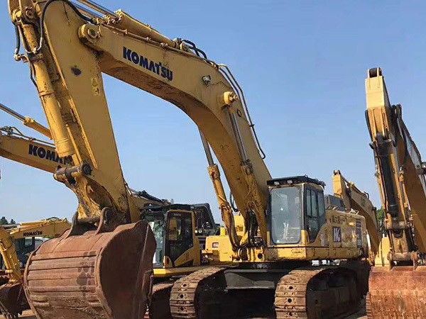 escavatore usato komatsu PC850 escavatore cambiamento braccio di roccia martello di frantumazione Komatsu escavatore