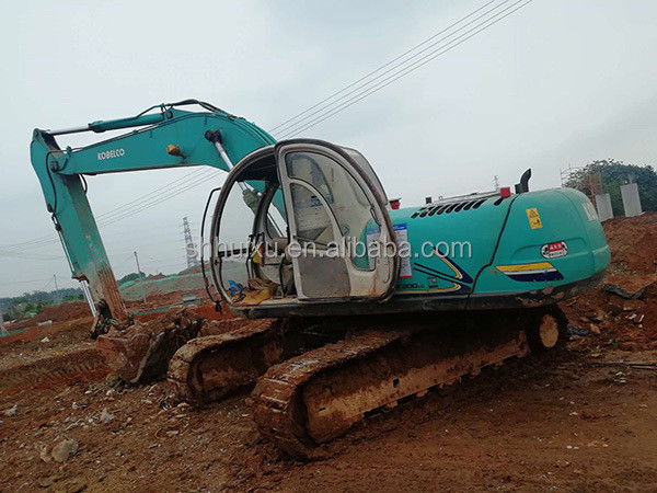 Kobelco SK200 Escavatore da striscio di seconda mano di buona qualità Kobelco SK200-5 macchina da scavo usata in vendita