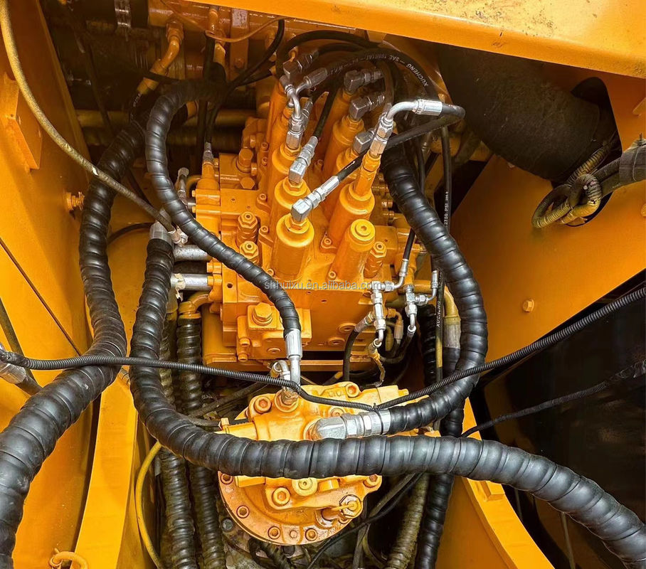 Escavatori a ruote di seconda mano di buona qualità HYUNDAI210W 21T Escavatori usati per la vendita