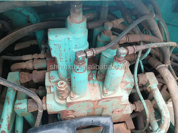 Kobelco SK200 Escavatore da striscio di seconda mano di buona qualità Kobelco SK200-5 macchina da scavo usata in vendita