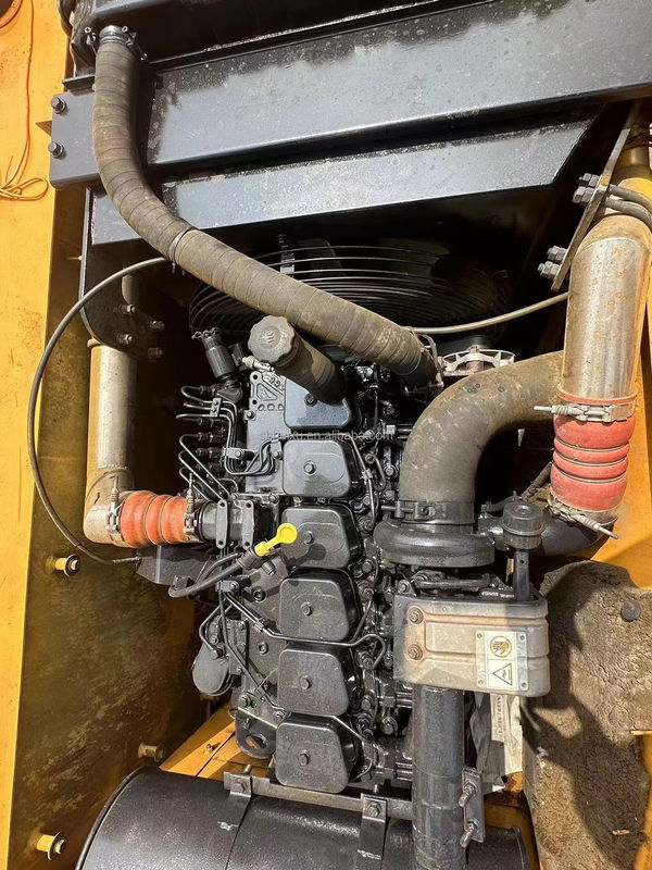 Escavatori a ruote di seconda mano di buona qualità HYUNDAI210W 21T Escavatori usati per la vendita