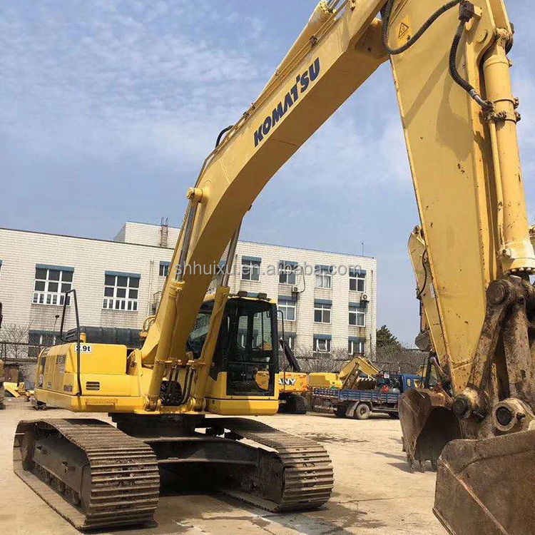 Komatsu Escavatore di seconda mano KOMATSU350-7 in buone condizioni / usato komatsu pc350-7 escavatore a strisce Komatsu Escavatore