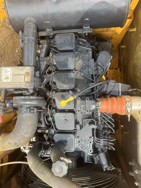 Escavatori a ruote di seconda mano di buona qualità HYUNDAI210W 21T Escavatori usati per la vendita