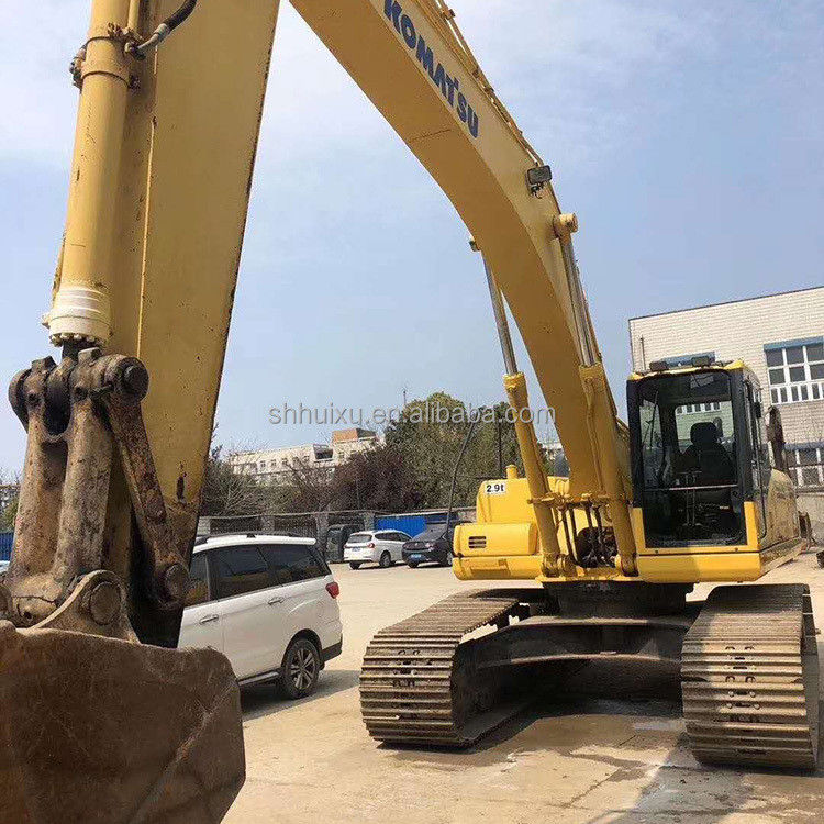 Komatsu Escavatore di seconda mano KOMATSU350-7 in buone condizioni / usato komatsu pc350-7 escavatore a strisce Komatsu Escavatore