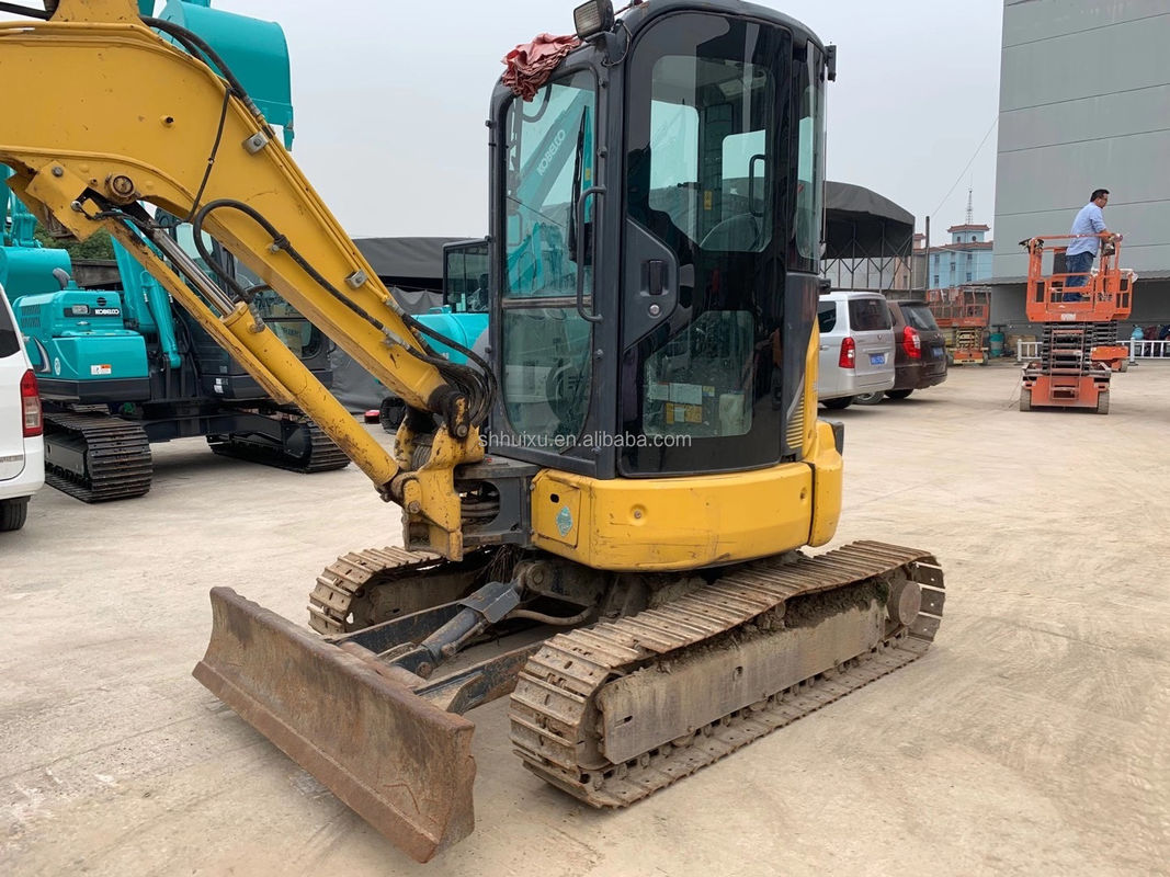 Escavatore idraulico crawler usato Kobelco35SR, mini di seconda mano scavatore di alta qualità KOBELCO35SR prezzo economico