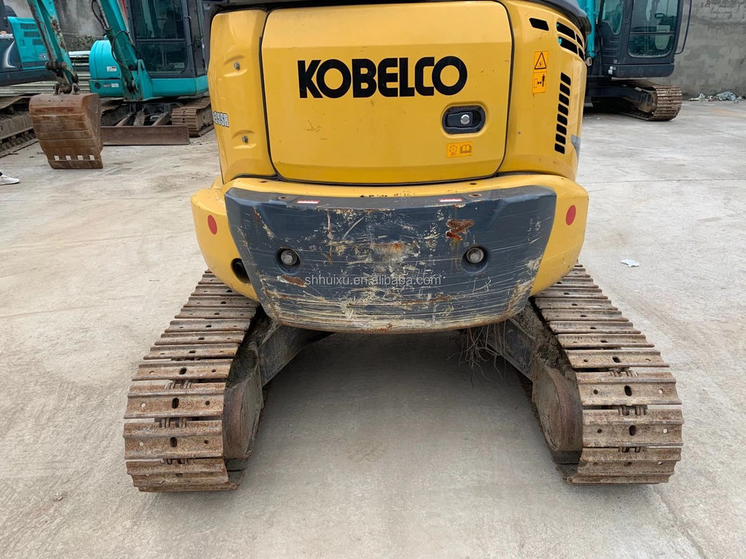 Escavatore idraulico crawler usato Kobelco35SR, mini di seconda mano scavatore di alta qualità KOBELCO35SR prezzo economico