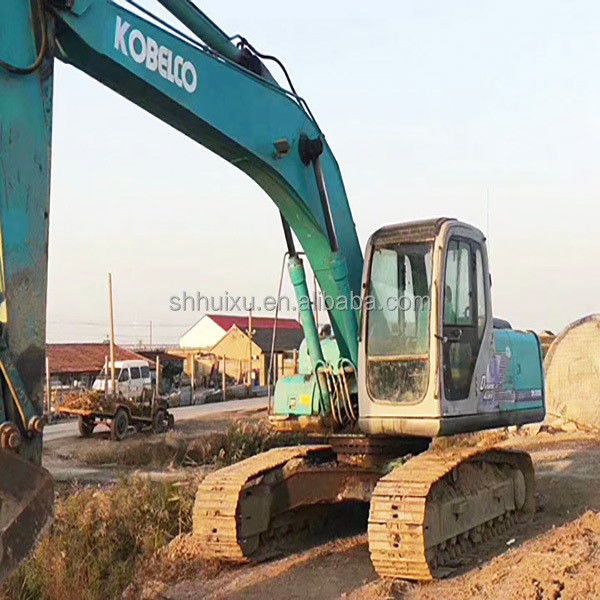 Kobelco SK200 Macchina di scavo usata di buona qualità escavatore a striscia di seconda mano Kobelco SK200-6