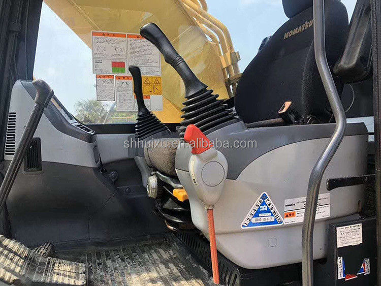 Komatsu Escavatore di seconda mano KOMATSU350-7 in buone condizioni / usato komatsu pc350-7 escavatore a strisce Komatsu Escavatore