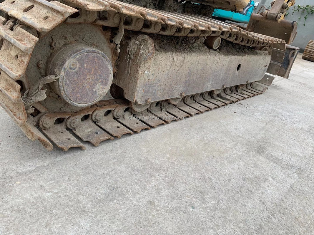 Escavatore idraulico crawler usato Kobelco35SR, mini di seconda mano scavatore di alta qualità KOBELCO35SR prezzo economico
