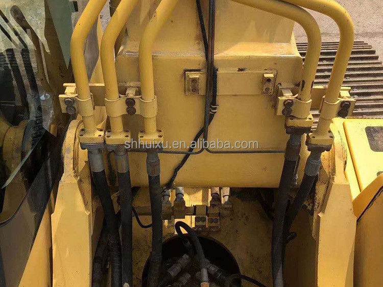 Komatsu Escavatore di seconda mano KOMATSU350-7 in buone condizioni / usato komatsu pc350-7 escavatore a strisce Komatsu Escavatore