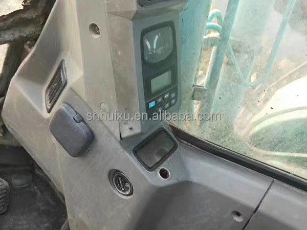 Kobelco SK200 Macchina di scavo usata di buona qualità escavatore a striscia di seconda mano Kobelco SK200-6