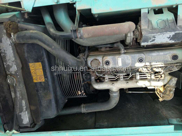 Kobelco SK200 Macchina di scavo usata di buona qualità escavatore a striscia di seconda mano Kobelco SK200-6