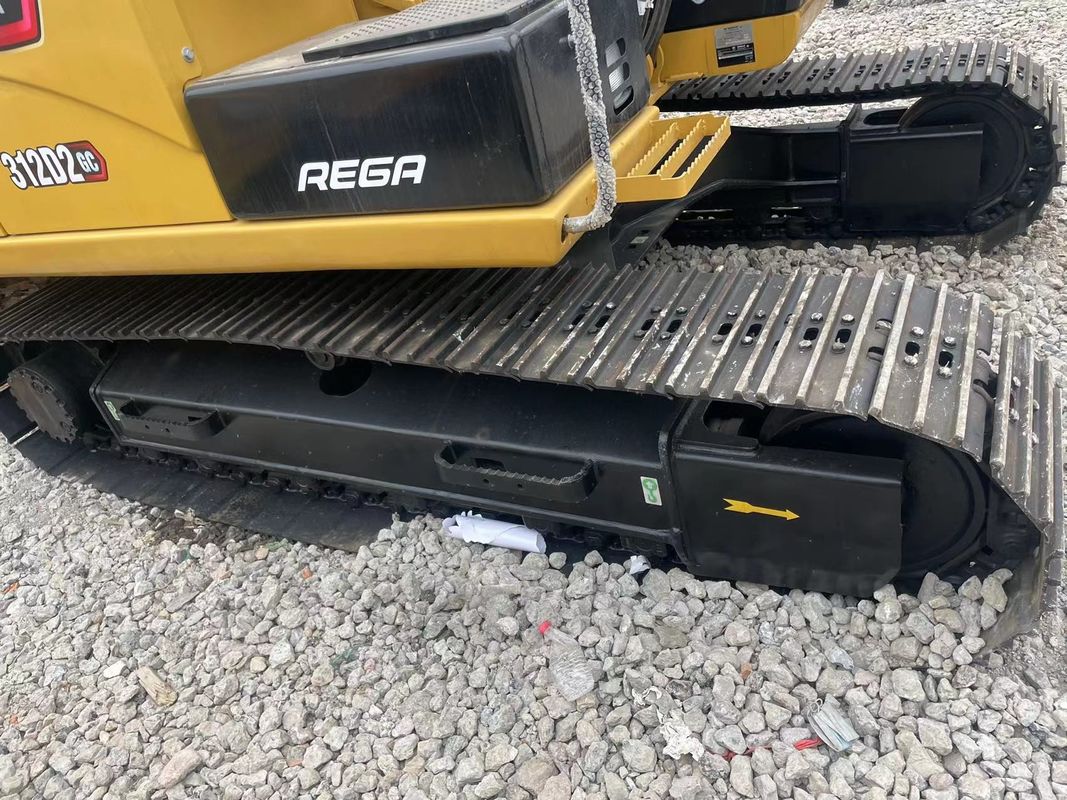 Escavatore idraulico usato CAT312D macchina da costruzione,escavatore di seconda mano CAT312D con buon funzionamento