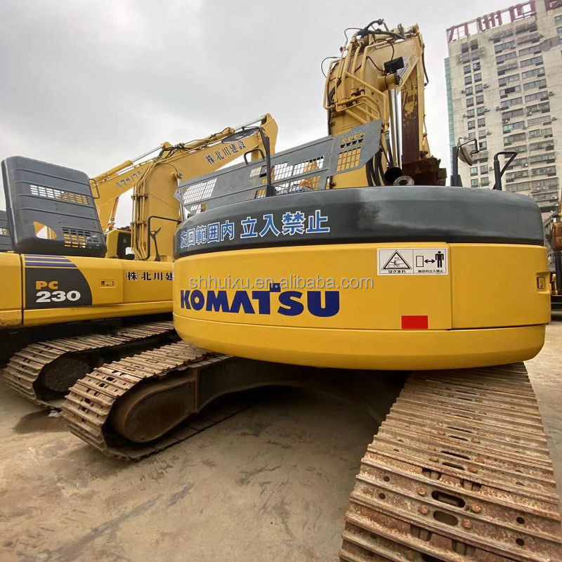 Komatsu Alta Qualità Escavatore di seconda mano Komatsu PC228 usata macchina da scavo in vendita Komatsu Escavatore
