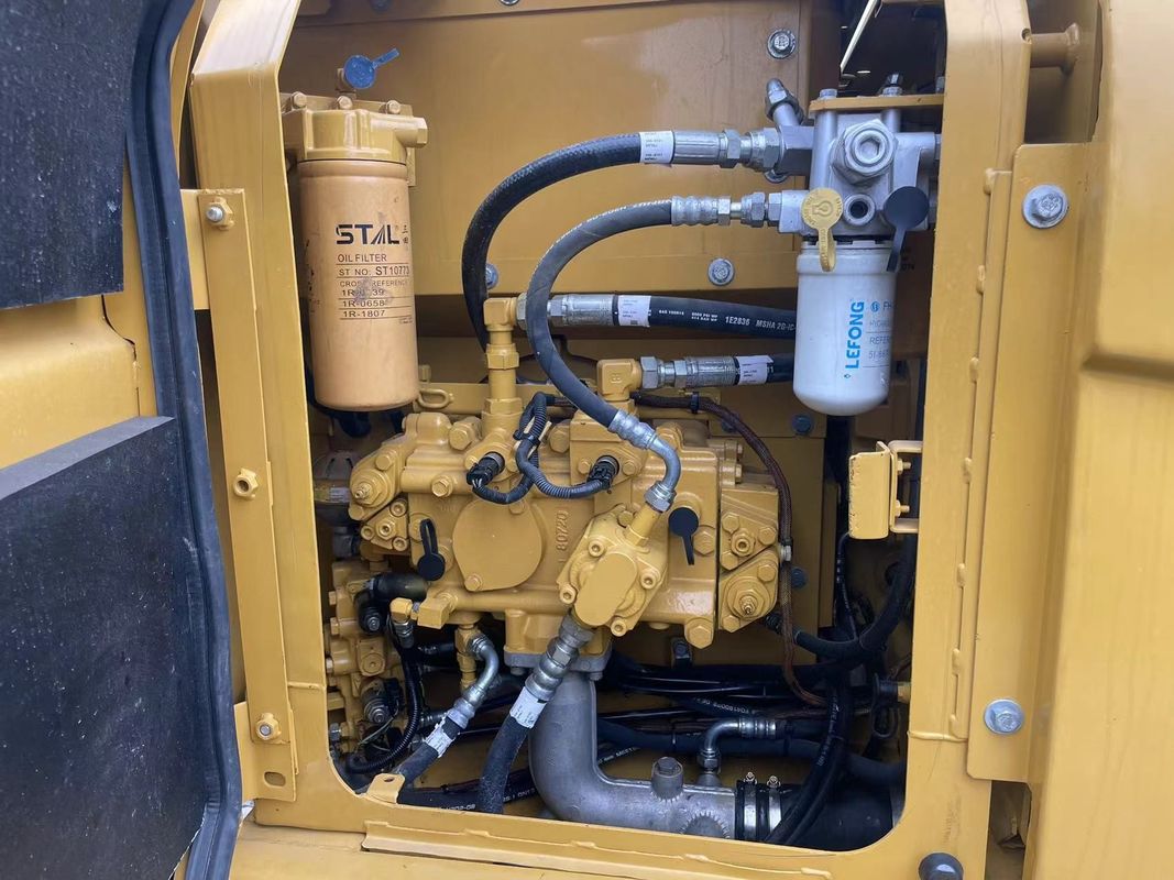 Escavatore idraulico usato CAT312D macchina da costruzione,escavatore di seconda mano CAT312D con buon funzionamento