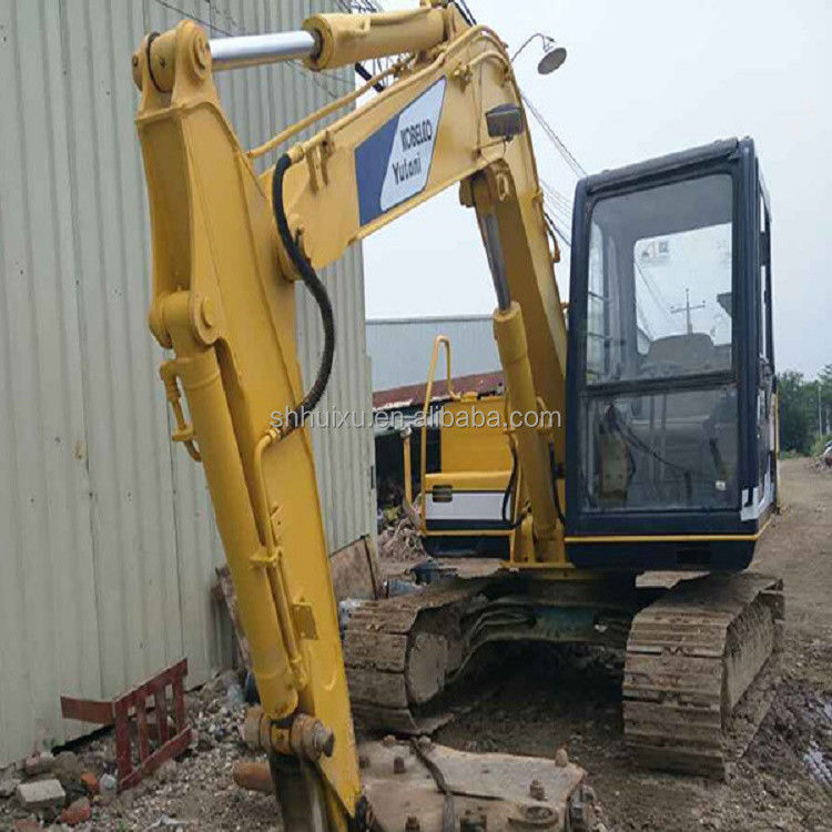Escavatori idraulici usati Kobelco60-3, mini di seconda mano di alta qualità escavatori KOBELCO60-3 prezzo economico
