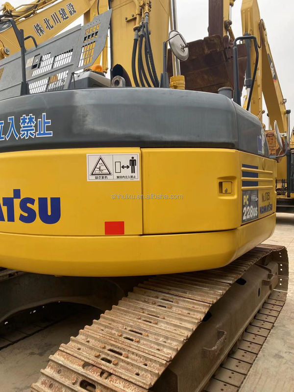 Komatsu Alta Qualità Escavatore di seconda mano Komatsu PC228 usata macchina da scavo in vendita Komatsu Escavatore