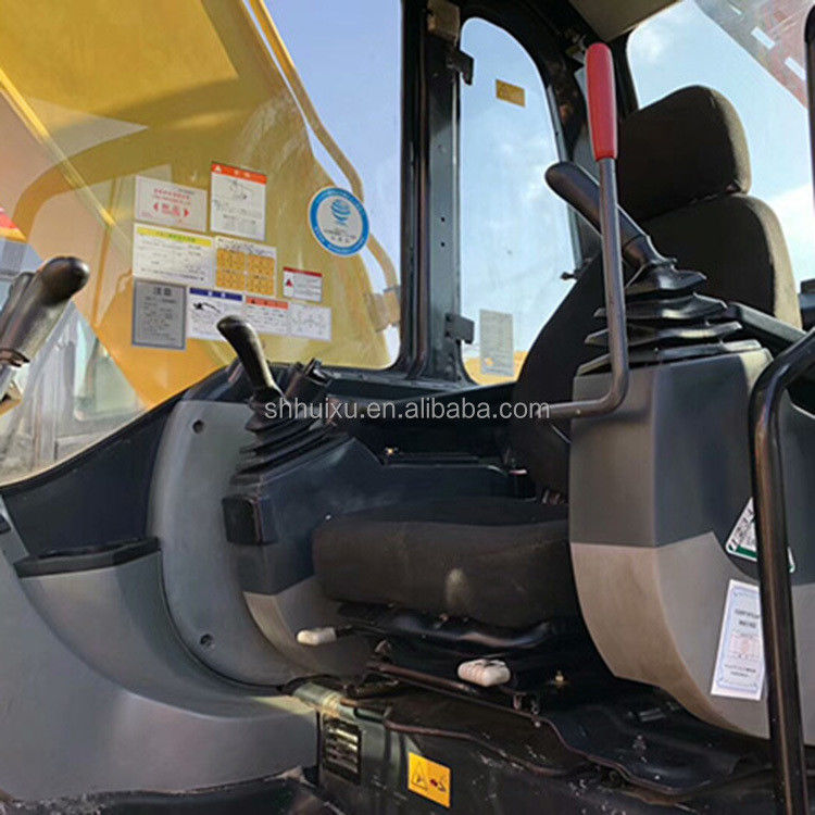Kobelco SK200 best seller buona qualità usata macchina da scavo di seconda mano escavatore da strisciatore Kobelco SK210
