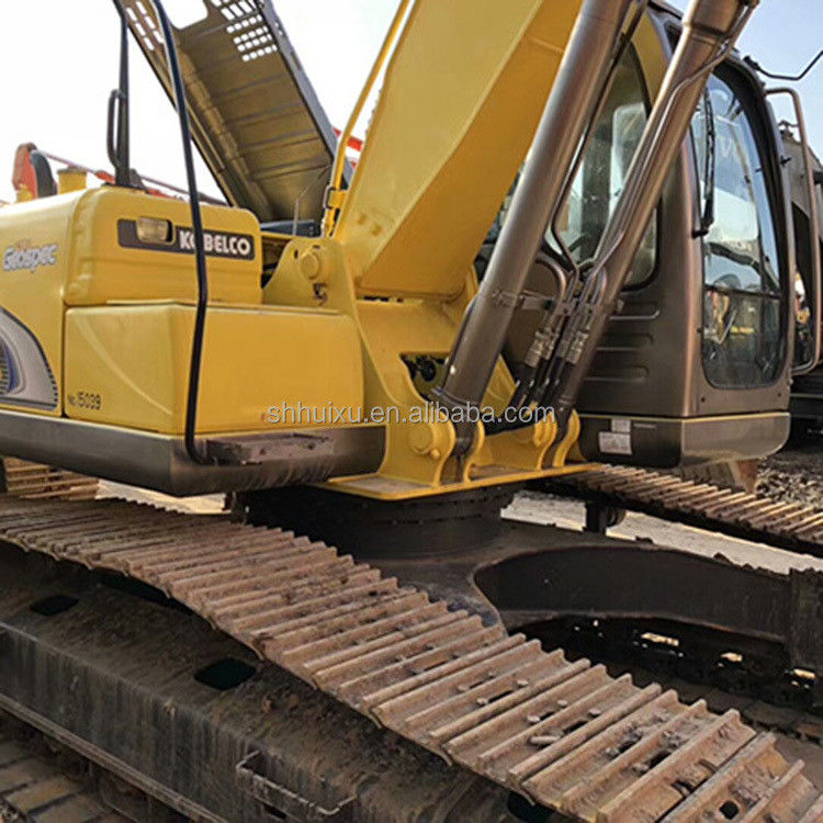 Kobelco SK200 best seller buona qualità usata macchina da scavo di seconda mano escavatore da strisciatore Kobelco SK210
