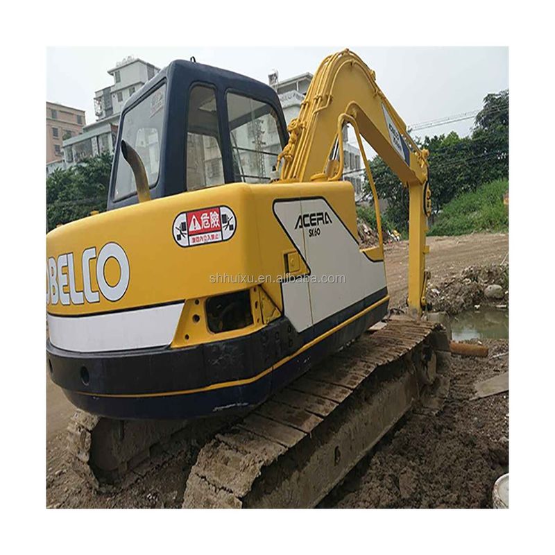 Escavatori idraulici usati Kobelco60-3, mini di seconda mano di alta qualità escavatori KOBELCO60-3 prezzo economico