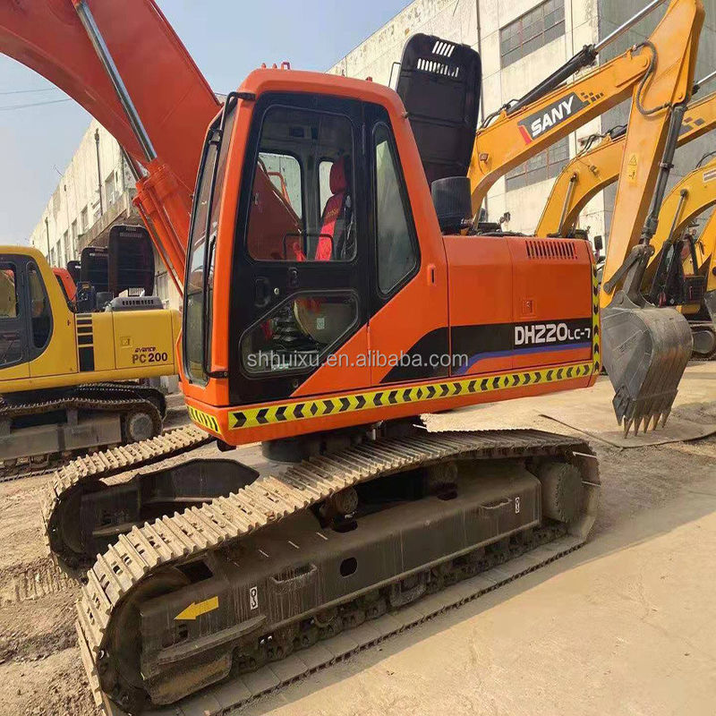 Doosan venduta a caldo escavatore usato doosan 220/ DOOSAN220 Corea origine/Uso macchina da scavo migliore vendita buon prezzo