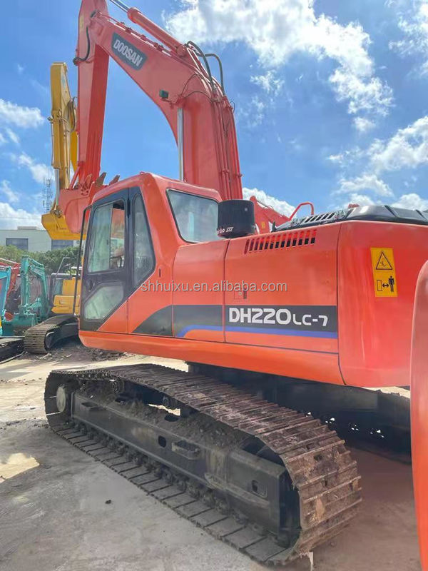 Doosan venduta a caldo escavatore usato doosan 220/ DOOSAN220 Corea origine/Uso macchina da scavo migliore vendita buon prezzo