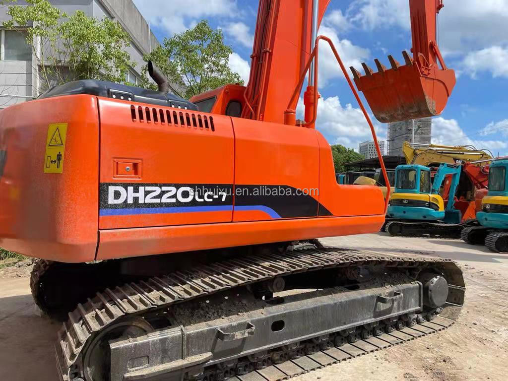 Doosan venduta a caldo escavatore usato doosan 220/ DOOSAN220 Corea origine/Uso macchina da scavo migliore vendita buon prezzo