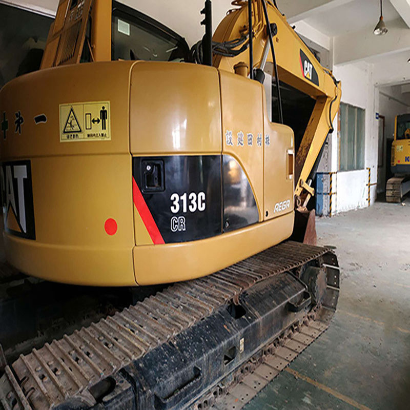 Escavatore usato in buone condizioni CAT313 prezzo ragionevole in vendita/di seconda mano giapponese CAT 313
