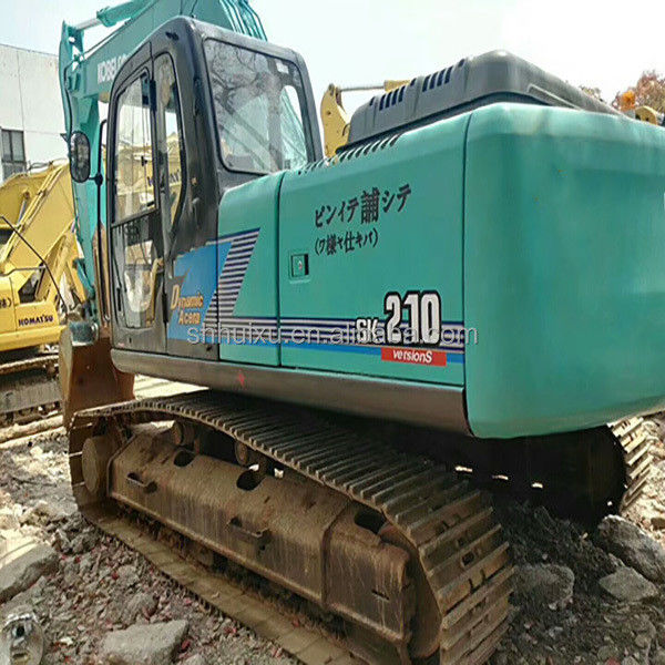 Kobelco SK200 Escavatore a trasloco di seconda mano più venduto Kobelco SK210-6/macchina di scavo di buona qualità usata Kobelco SK210-6 in vendita
