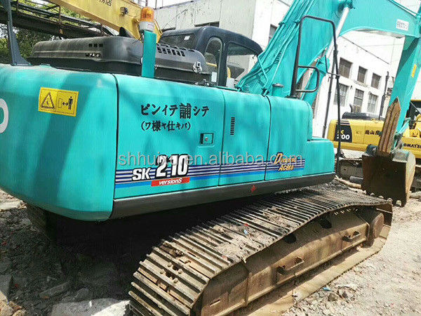 Kobelco SK200 Escavatore a trasloco di seconda mano più venduto Kobelco SK210-6/macchina di scavo di buona qualità usata Kobelco SK210-6 in vendita