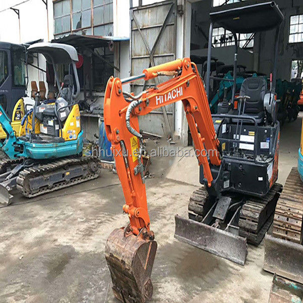 Hitachi vendita calda di seconda mano Piccolo escavatore da scavo in buone condizioni HITACHI 17 mini escavatore usato