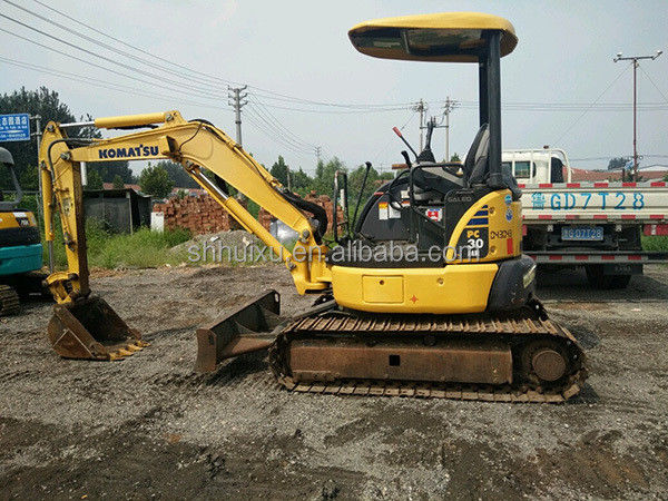 Komatsu Komatsu pc30mr escavatore usato pc30mr di seconda mano escavatore idraulico komatsu30 buona qualità Komatsu Escavatore
