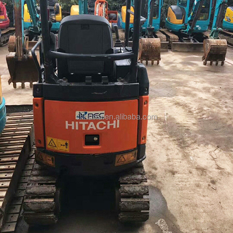 Hitachi vendita calda di seconda mano Piccolo escavatore da scavo in buone condizioni HITACHI 17 mini escavatore usato