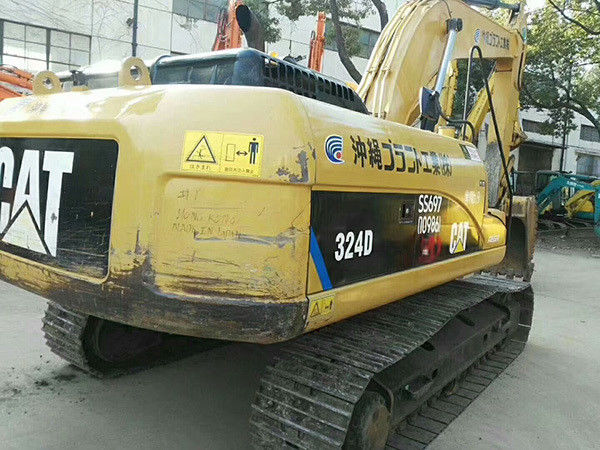 Preparazione a magazzino! prezzo all'ingrosso giappone CAT324Dcrawler escavatore di bruco usato, giapponese gatto usato Crawler escavatori CAT 303 Caterpillar in magazzino cat 306 escavatore